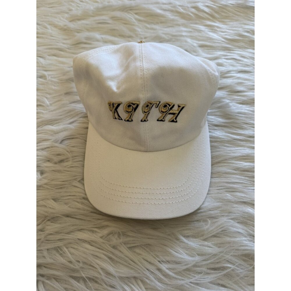 KITH x Versace New Logo Cap Hat White 58